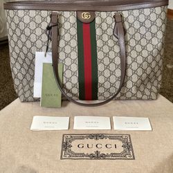 Gucci Ophidia GG Medium Tote