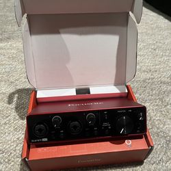 Focusrite Scarlett 2i2 3rd Gen USB Audio Interface