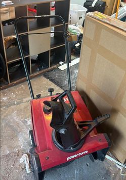 Electric Snow Blower