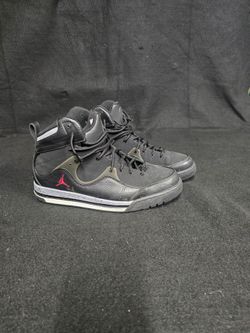 Jordan Flight TR '97 Black Red Size 10.5 w/ Original Box
