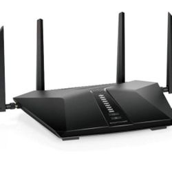 NETGEAR RAX50 Dual-Band AX5400 Wi-Fi 6 Router Nighthawk AX6 6-Stream 