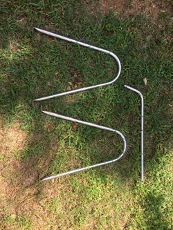 Stainless Steel boat deck handles