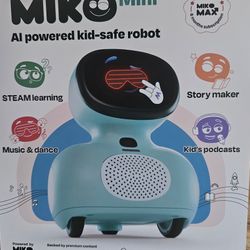 Miko Mini AI Robot Learning For Kids