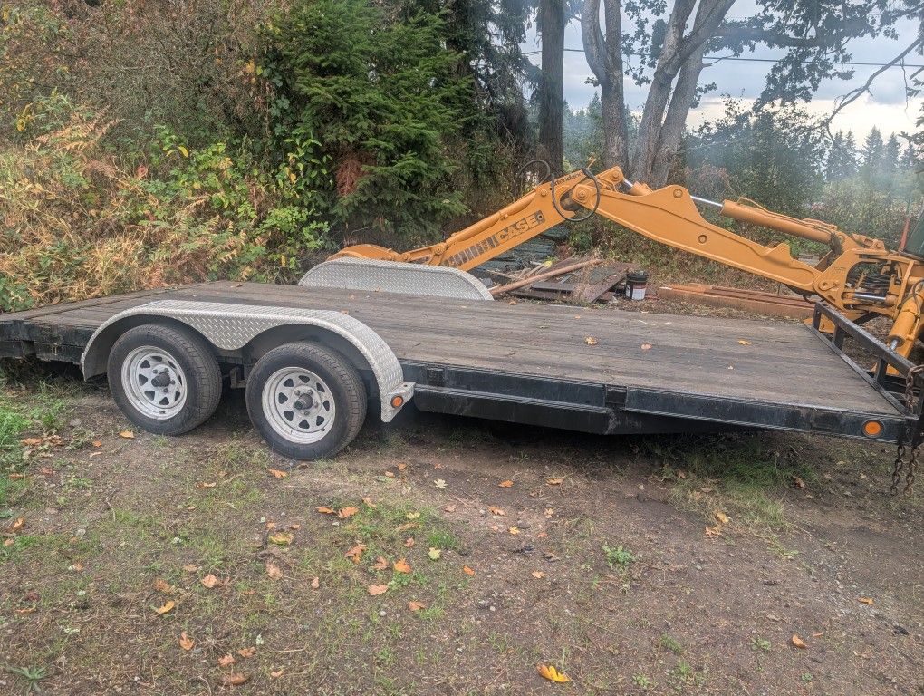 2008 18ft Dovetail EAGLE TRAILER