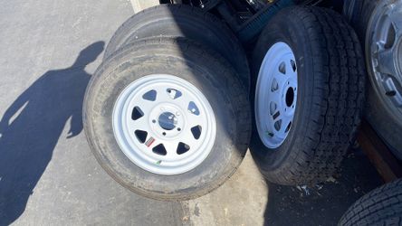 Trailer rim brand new