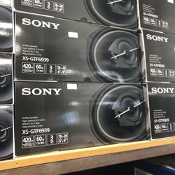 Sony 6x9 On Sale For 49.99?ea 