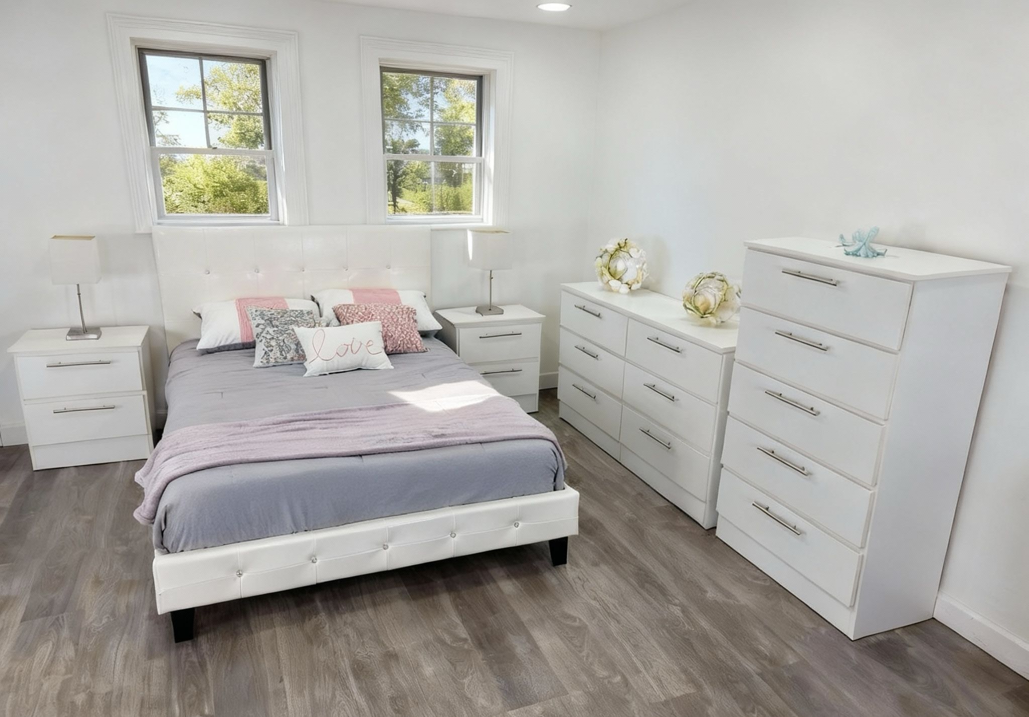 Brand New Bedroom Set / Juego de Cuarto Nuevo a Estrenar .. Fast 🚚