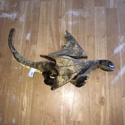 Wizarding World Of Harry Potter Welsh Green Dragon Plush