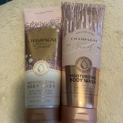 BBW Full size Champagne Toast body wash