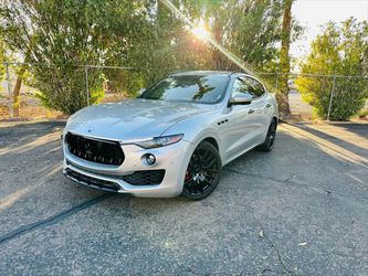 2017 Maserati Levante