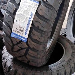35/1250/20 Set De Llantas Winrun RT