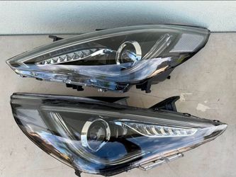 11-14 Hyundai Sonata Headlights Faros Calaveras Micas Luces Lamps