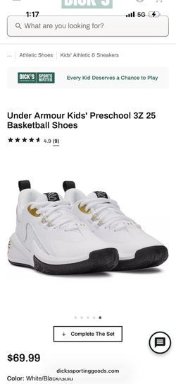 Curry Under Armor Basketball Shoes