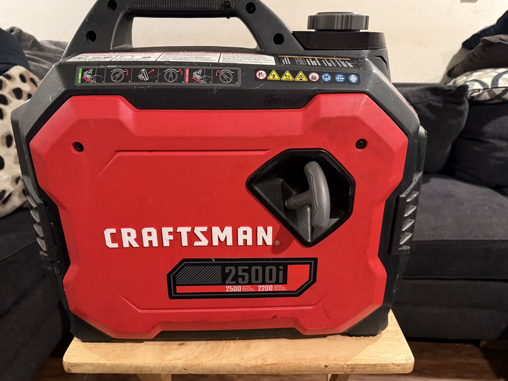 Craftsman Generator 2500i