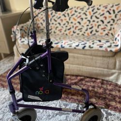 Foldable 3-wheel Walker Like New