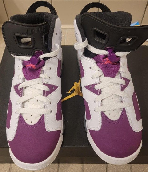 Retro Grape Jordans