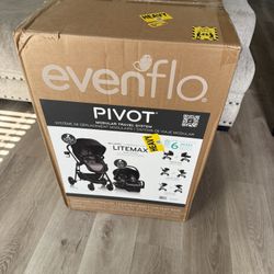 Brand New In Box Evenflo Pivot Travel System