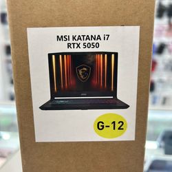 MSI katana i7 RTX 5050