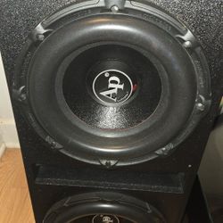 Speakers 12s Amp Capacitor 