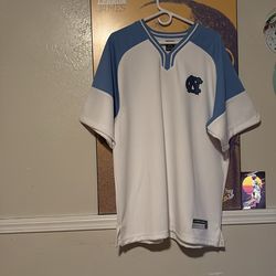 Jordan North Carolina size Large jersey Tshirt