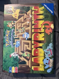 Pokémon Labyrinth Board Game
