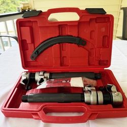 New, Firm, APLVFFZH Coil Spring Compressor Tool Set with Secure Jaws Professional for Pick up Trucks 