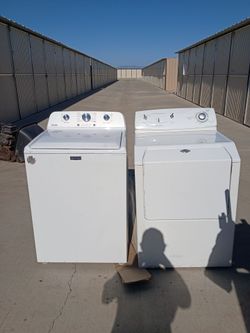 Maytag washer and dryer (gas). Will Deliver.