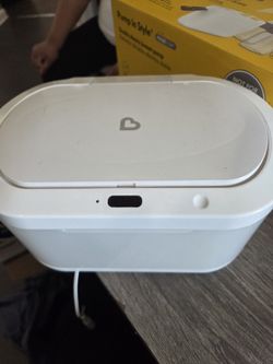 munchkin wipe warmer