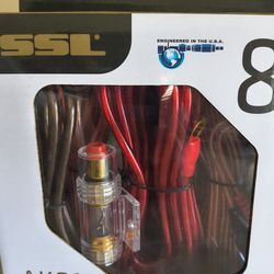 SSL (AKS8) AMPLIFIER  INSTALLATION KIT