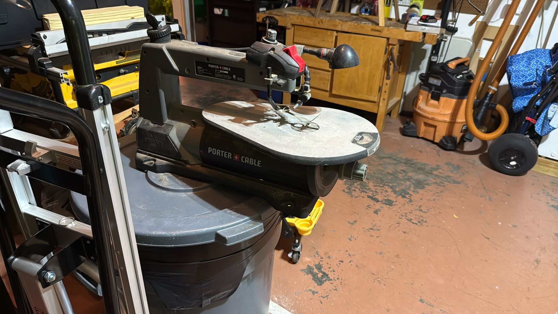 Porter Cable Scroll Saw