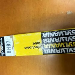 Sylvania 6HB7 Audio Electronic Vintage Radio HAM Vacuum NOS Tubes