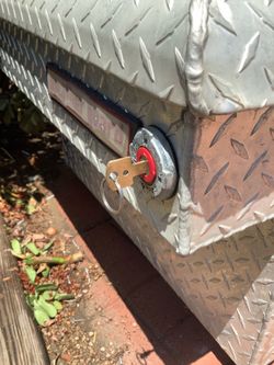 Free truck bed toolbox