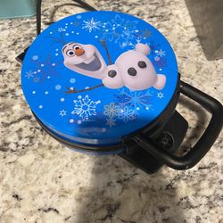 Disney Olaf Waffle Maker 