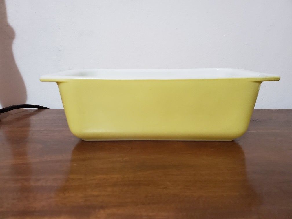 Verde loaf pan pyrex