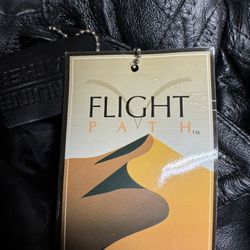 2 (Two) Flight  Path Brand  Leather Jacket XL