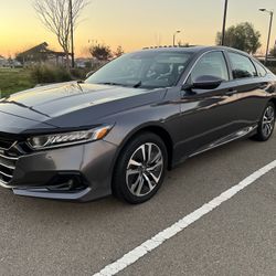 2021 Honda Accord EXL Hybrid 