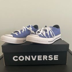 Blue converse