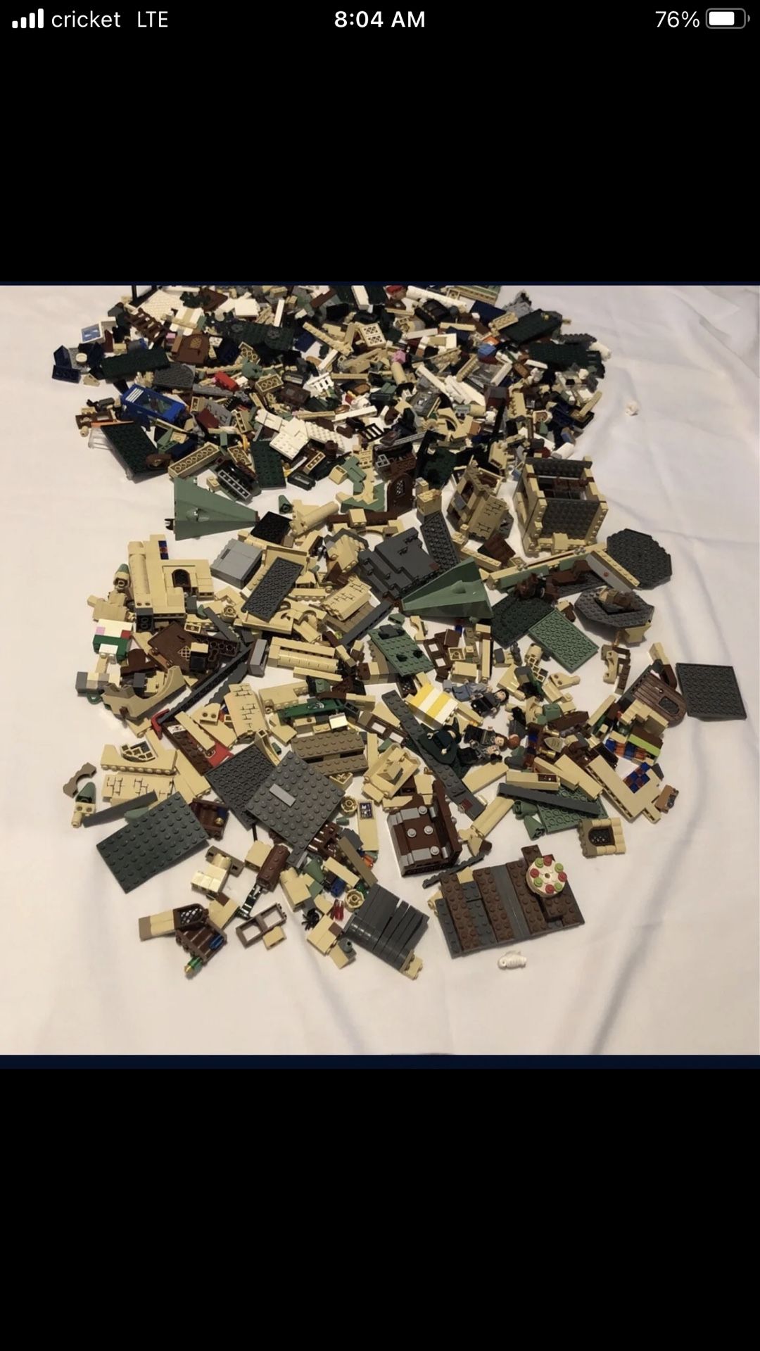 Lego Harry Potter Mixed Parts Pieces6lbs Sets #4(contact info removed)7 & 4842 6lbs