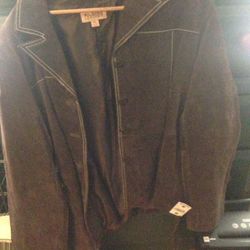 Brown women wilsons leather jacket