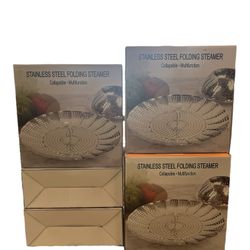 Stainless Steel Folding Steamer