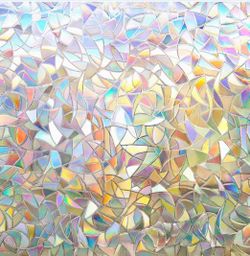 Rainbow Window Privacy Film