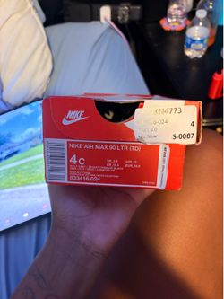 Nike Air max 90 baby shoes 4C