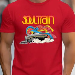 Soultrain red Iconic T Shirt 