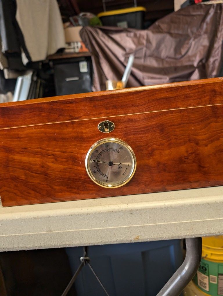 Cigar Humidor $30