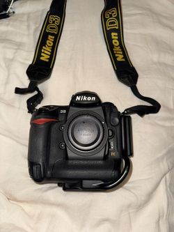 Nikon D3 Digital SLR Camera