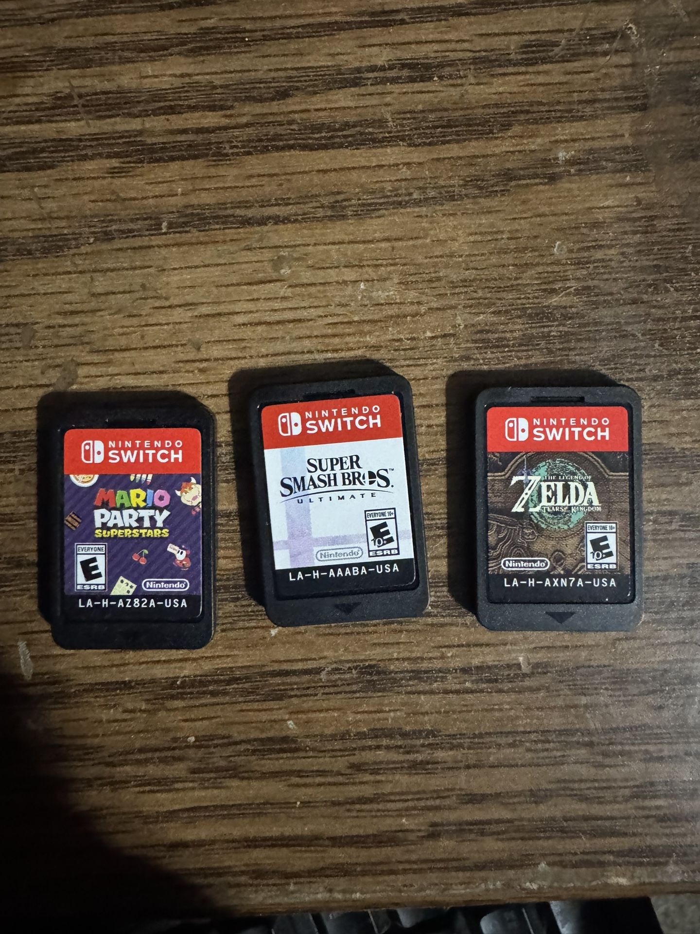 Nintendo Switch Games Zelda Mario Party Smash Bros