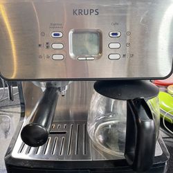 Krups Coffee Espresso Machine 