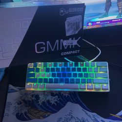 GMMK Glorious Custom Keyboard * Description*