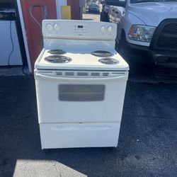 Bisque Coil top Stove 