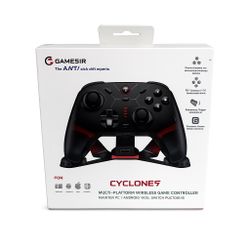 GameSir Cyclone 2 Wireless Gaming Controller 1000Hz Polling Rate, TMR Joysticks